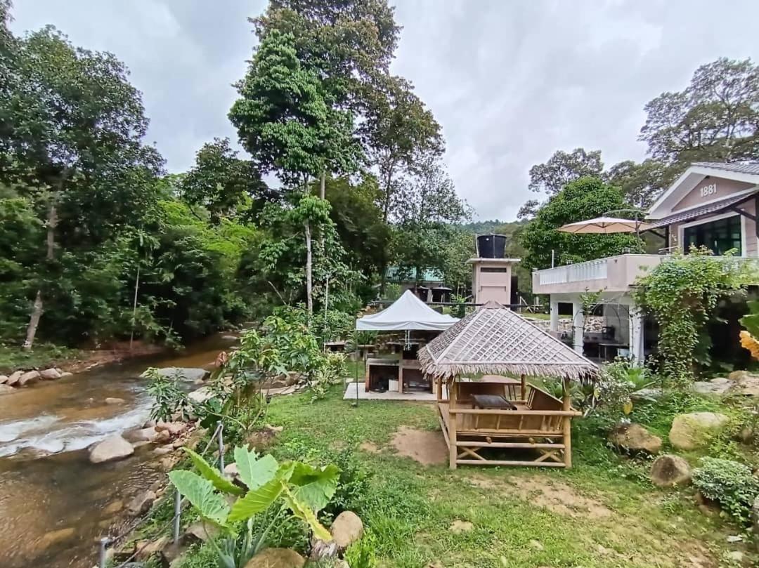 Dango1881Muslim Riverstay Padang Rengas Εξωτερικό φωτογραφία